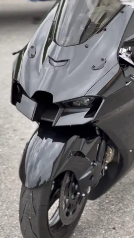 When the sight of danger brings peace • #kawasaki #gen6zx10r #scproject #superbike #200mphclub 