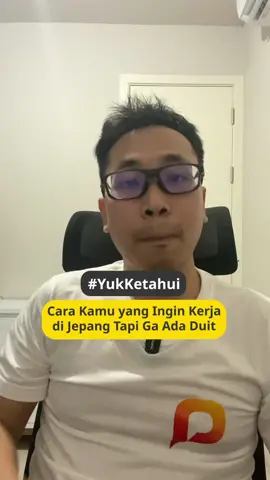 Yuk Ketahui Cara Kamu yang Ingin Kerja di Jepang Tapi Ga Ada Duit.  Yuk simak video berikut.  #bahasajepang #japanese #belajar #nihongo #belajarbahasajepang #kursusonline #kursusbahasajepang #hiragana #katakana #kanji #jlpt #kuliahdijepang #日本語 #kosakatabahasajepang #belajarbarengwill #yukketahui