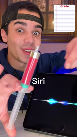 Siri Grades My Magic! #magic #siri 