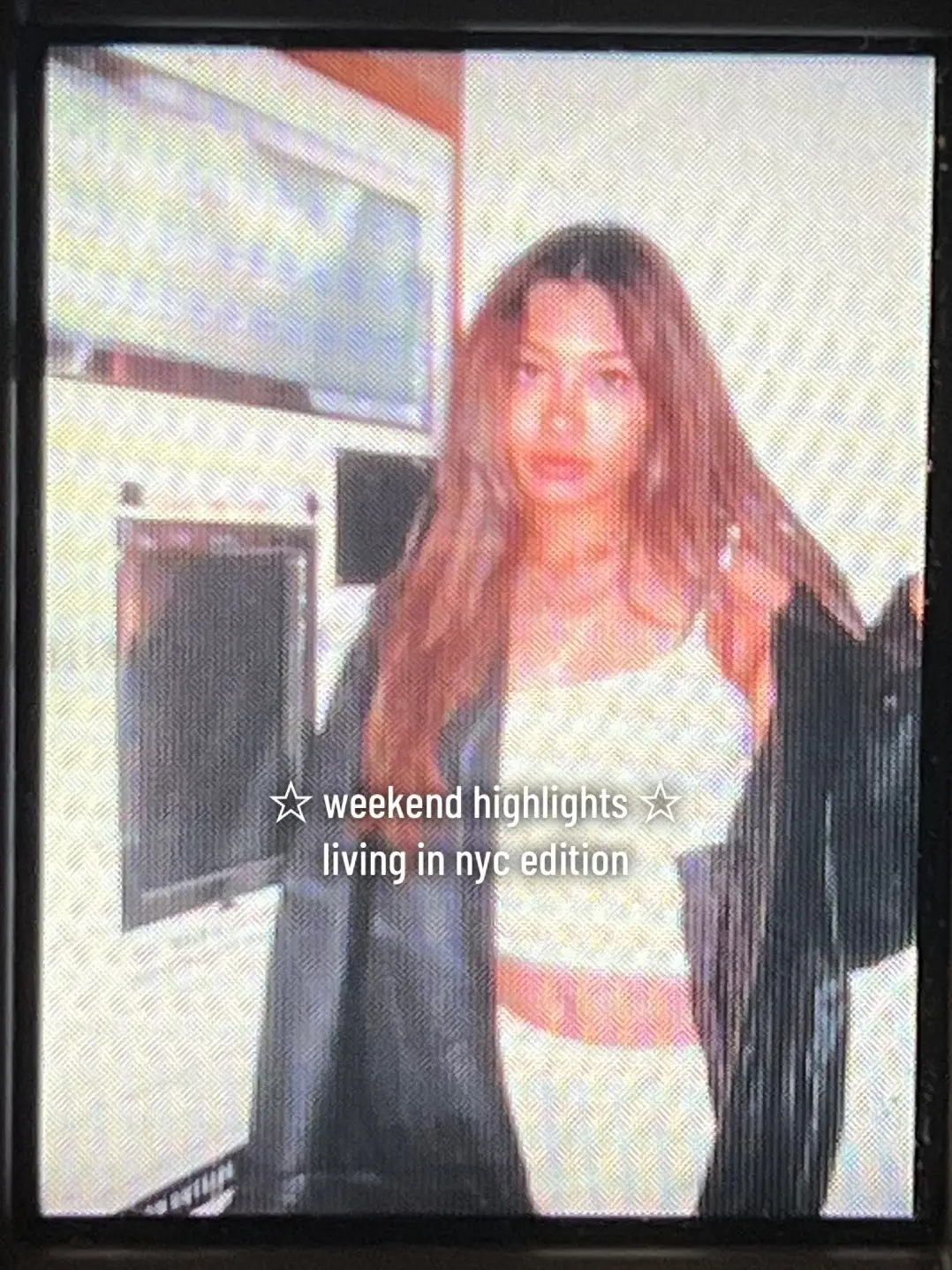 NYC weekend hightlights <3  #nycweekend #weekendhighlights #nycfood #nyctodo #nycbar #nycbrunch #bwphotobooth #filmphotos 