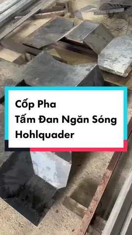 Cốp pha tấm đan ngăn sóng hohlquader tại Cốp Pha Việt #copphaviet #coppha  #hohlquader 