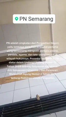 Pengadilan Negeri Semarang 