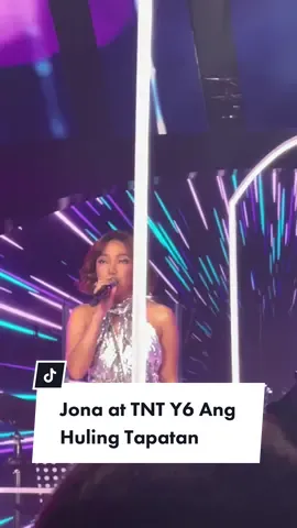 Replying to @Nocturnal_07 Gaffud ba? Chareng. Of course, Hurado Jona was there! #TNT6AngHulingTapatan #MyShowTimeExperience #jonaviray #darzeediaries 