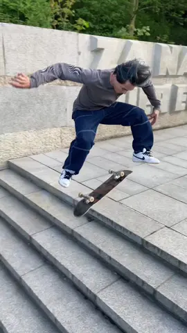 Triples • • • •  #first  #dennypham #Skateboarding #fyp 