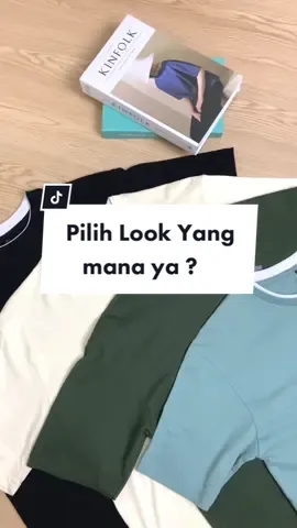 Komen dan pilih look yang mana ? 