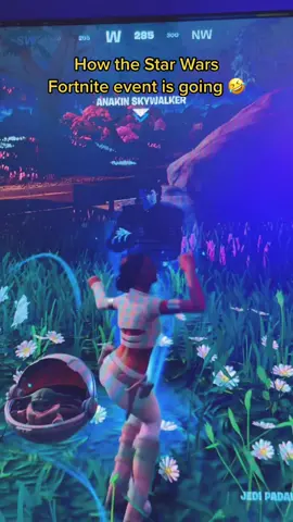 Reunited with my husband at last 🥹#starwars #fortnite #epicgames #padmeandanakin #padme #anakin #attackoftheclones @