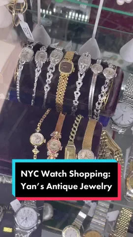 The cool story about the (100 year old) Patek is that it’s steel before steel was commonly used for watches!! 🤓 #cartier #nyc #antiqueshopping #nycshopping #history #watchtok #vintageshopping #fashion #fashioninspo #jewelryinspo #outfitinspo #nyclife #nyctiktok #watches #cartierwatch #piagetwatch #archivalfashion #nycchinatown 