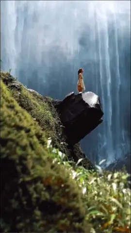 #foryou #scenery #travel #waterfall #mountain 