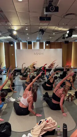 still on cloud 9 thinking about our members event…so many more to come! #mwh #community #mycommunity #pilates #movewithheart #nyc 
