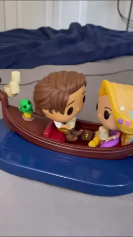 apaixonada nesse 💜☀️#unboxingtoys #funkopop #tangled #enrolados #fyp 