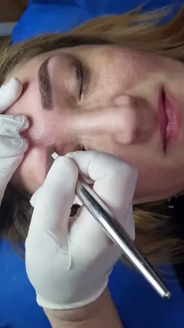 Bu günki is posesinden. Microblading tukeffekti qasimiz. #kesfet 