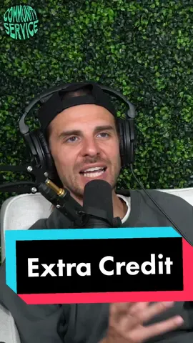 We deserve extra. #extracredit 