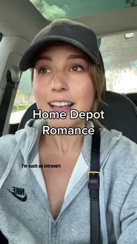 I was not ready for a Home Depot Meet Cute 