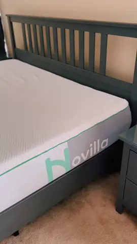Treated myself to a new mattress from @sweetnightsleep ☁️