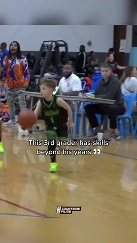 Little man has skills 🔥 [via @Courtside Films] 