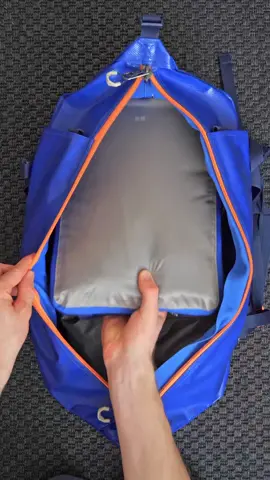 POV: Packing for your next trip looks this easy 😎 The Migrate Duffel is the water-resistant and eco-friendly duffel that will get you where you need to go…plus express your wander through your choice of our five vibrant color offerings.  The Pack-It system is your helping hand in organizing and protecting your travel items.  #eaglecreek #travel #adventure #adventuretravel #organization #packinghacks 