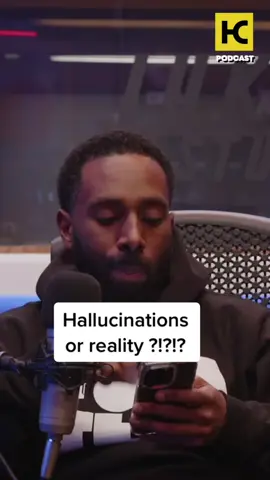 Are we actually all seeing the same thing??? #HCpod #ChuckieOnline #hallucinations #reality #perception 