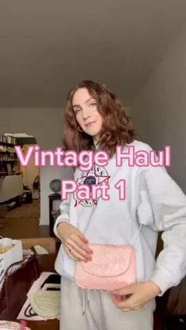 Accepting anyones grandmas belongings #vintagehaul #vintage #fashiontiktok 