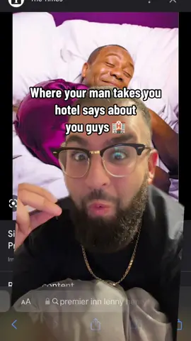 What hotel your man takes you says about your relationship 😬 #dilankurt #saysaboutyou #saysaboutyouseries #fyp #viral #trending #xyzbca #hotels #travelodge #premierinn  ##pointahotel##doubletreebyhilton##thehilton##hilton##hiltonhotel##londonhotel