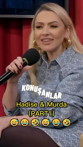 Hadise & Murda PART1 | Konuşanlar 😅😂🤣 #konuşanlar #hadiseaçıkgöz #murda #konuşanlartalkshow #komikvideolar #eğlencelivideo #komedi