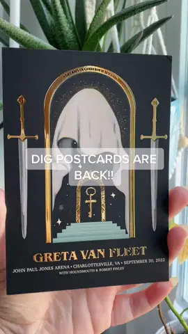 The FINAL restock of my custom Dreams in Gold postcards are available on my etsy (link in instagram bio) until June 9! #gretavanfleet #gvf #gretavanfleettok #gvfpeacefularmy #gvftok #dreamsingold #gvfdig #battleatgardensgate #jakekiszka #joshkiszka #samkiszka #dannywagner 