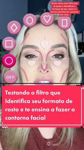E vamos testar esse filtro que te ajuda a indentificar o formato do seu rosto e te ensina a fazer o contorno, sera que deu ruim? #filtroformatodorosto #formatodorosto  #filtromaquiagem #filtro  #makeup #maquiagemnotiktok #makeup #tiktokbeleza #contornofacial #filtrocontorno #contornofacial #contornofacialperfeito #TikTokPromote