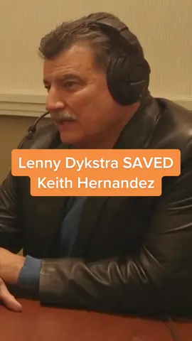 “I Can’t Be On Tinder” - Keith Hernandez @pardonmytake #baseball #mets #keithhernandez #MLB 