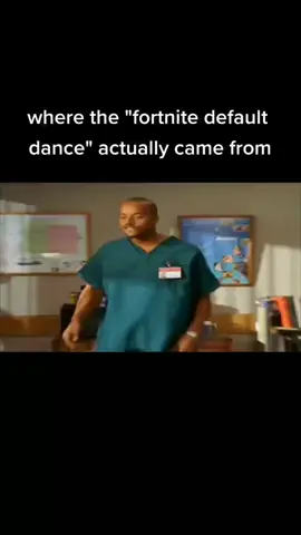Goated emote ngl 🔥 #scrubs #fortnite #defaultdance #fyp 