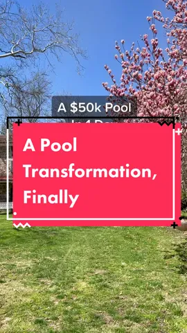 Its finally fixed! Link in bio to @Vevor_US #poolfence #pool #vevor #vevorcode #beforeandafter #project #DIY #amazonfinds #pa #oldhouse #poolcleaning #poolcover #storytime 