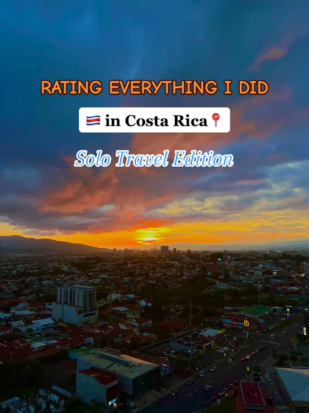 If you’re planning a trip to costa Rica! 🇨🇷 Loved everything about this trip ❤️ #costarica #solotravel #travelrating #fyp #costaricatravel 