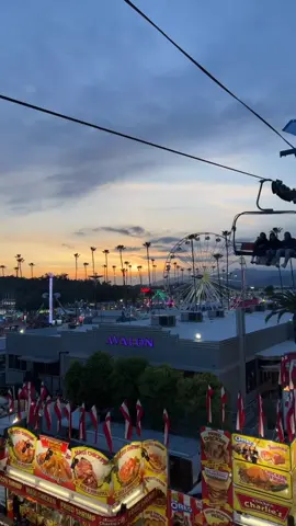 LA County Fair #LA#fair#festival#lacounty#lacountyfair#sunset#ride#thingstodo#fyp#viral#trending 