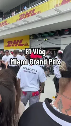 Vroom Day Vlog 🏎️💨 what a fun day!  #miamigrandprix #f1 #f1miami #f1tarte #trippinwithtarte #f1weekend #miamigp #grandprix #ugccreators #ugccreatorjourney 