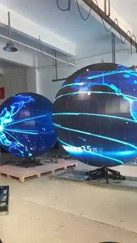 So many sphere led ball displays, which diameter will you choose? Tell me on comment area.#leddisplay #ledscreen #ledball #sphere #sphereleddisplay #creativeleddisplay #fyp #foryou #creativeleddisplay