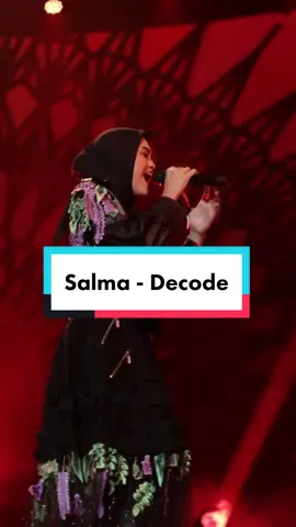 Kata gw pribadi sii emang bener omongan Judika, harusnya salma ada klimaks seperti penampilan sebelum nya, tp overall malam tadi keren kan yaaa...  #indonesiaidol2023 #idol2023 #salmasalsabil #salmine #salmineofficial #fyp #paramore #decode 