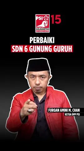 Lagi, PSI menerima kabar prihatin terkait sekolahan dari kader kami, Sis Deti Sri Mulyati, bahwa SDN 6 Gunung Guruh di Sukabumi butuh perhatian serius! Kondisi atap beberapa ruang kelasnya menganga dan bahkan ada yang tak berplafon dan perlu segera diperbaiki. PSI meminta Pak Dewan, Pak Kepala Dinas dan Pak Bupati Kabupaten Sukabumi untuk tolong perbaiki sekolah SDN 6 Gunung Guruh. #HakPendidikan #GerakanBelaSekolah #PerbaikiSekolahRusak #sekolah #sekolahan #sekolahrusak #PSI #PartaiSolidaritasIndonesia 