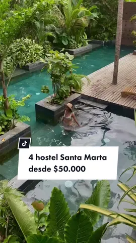 Bienvenidos a guachaca a tan solo 1 hora de santa marta playas solas y unos lugares de locos para mayores de +18, todos los hostel que recomiendo los tageo en ING sigueme #hostellife #traveltiktok #viajestiktok #rumbasantamarta 