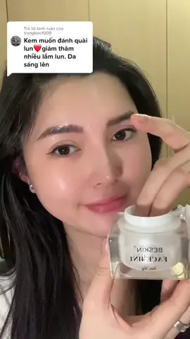 Dưỡng trắng da, căng bóng da, hỗ trợ mờ thâm, làm đều màu da #trambeskin #face4in1 #kemface4in1 #kemface4in #xinviadadep #kemtrangda 