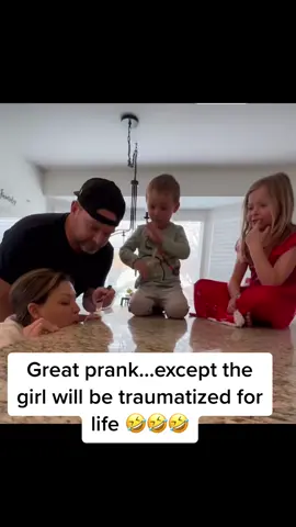 She will never be the same…and I’m not talking about the mom. 🤣🤣🤣#fyp #viral #tiktok #prank 
