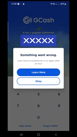 Gcash please fix this soon. Nakakapraning sya pramis!!!!! #Gcash #gcasherror  #gcashstories  #gcashhorrorstories  #fyp  #foryoupage  #ewallet  #gcashproblems  #gcashissue 