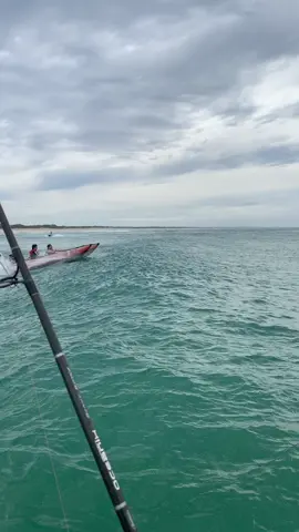 Solid first day out in the new cat! #thundercats #wave #wavejumping  #fyp #tohatsu50 