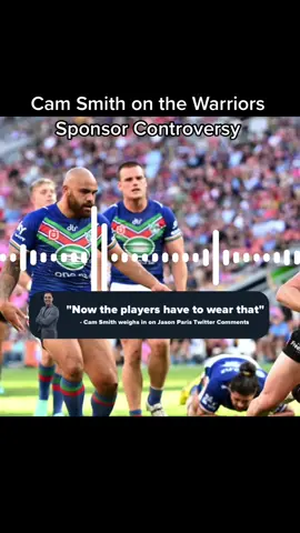Cam Smith had his say on the cheating comments made by the CEO of the NZ Warriors major sponsor. #nrl 