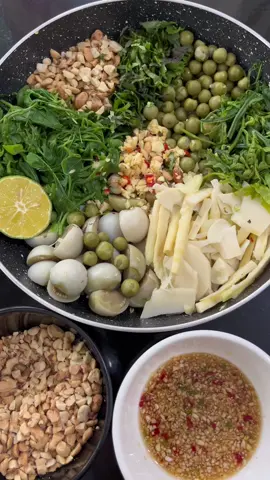 Rau rừng #ẩmthực #mónngonmổingày #tâybac 