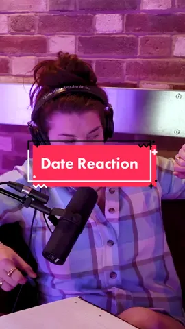 When you tell your bestie you're going on a date at the weekend 💜 #fyp #podcast #date #dating #londondating #reaction #bestiereaction #bffs #british 