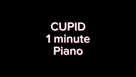 CUPID MUSIC PIANO 