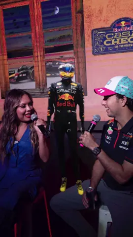 Sitdown with @Red Bull Racing very own Sergio “Checo” Perez #CapCut 
