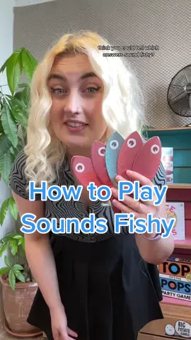 can you fish out the truth in our best-selling social deduction game Sounds Fishy? #soundsfishy #boardgames #partygames #games
