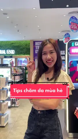 #Tips #skincare cho những ngày hè oi bức là đây!  #watsonsvn #BeautyTok #goclamdep #SummerBeauty #learnontiktok #trendingtiktok 