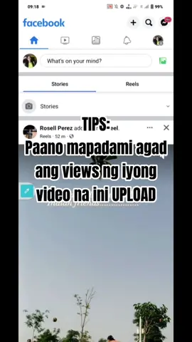 Paano magpadami agad ng views sa facebook #gloryjanetutorial  #gloryjane  #tutorial  #fyp 