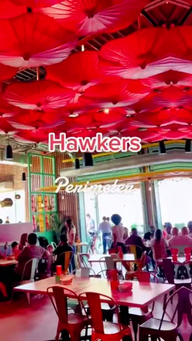 Hawkers at Perimeter  #fyp #hawkers #atlanta  #atlantafood #atlfoodie #noodles #theatlantafoodbae 