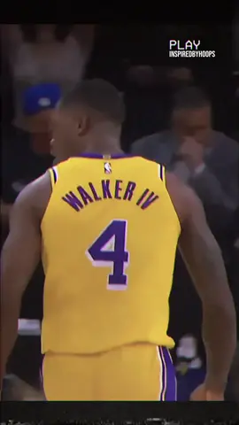LeBron said this about Lonnie Walker IV 🔥 #fyp #foryoupage #NBA #basketball #lakers #lebron #lebronjames #viral #ballislife 